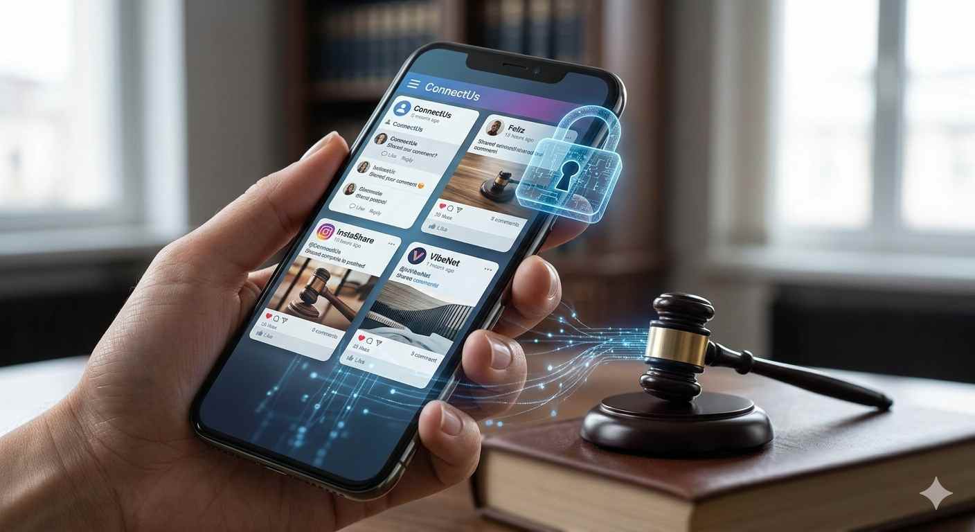 pruebas digitales redes sociales litigios